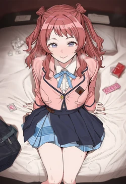 [mic3] 花海咲季2 [AI Generated]