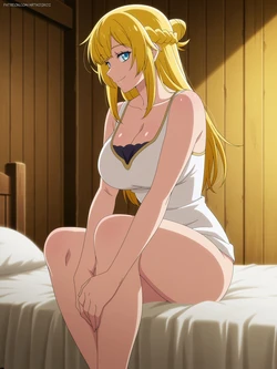 [artkoikoi] [Request] Rizlet of Loggervia | Banished From The Hero's Party, I Decided To Live A Quiet Life In The Countryside (Set 02) [AI Generated]