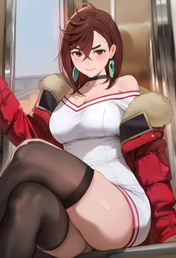 Patreon] (cMonster) Momo Ayase x BBC Gangbang (AI Generated)