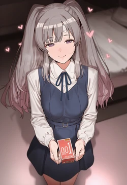 [mic3] 幽谷霧子 [AI Generated]