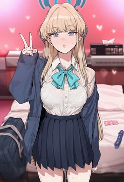 [mic3] 飛鳥馬トキ [AI Generated]