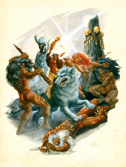 [HQ] ElfQuest Original Quest Covers and Backcovers