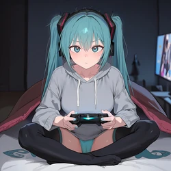 [Patreon] (Lavrx) Hatsune Miku [AI Generated]