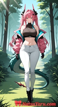 [NatsuYoru] Yvonne (Arknights Endfield) [AI Generated]