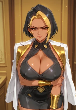 ChocoPizza - Domina (402) [AI Generated]