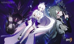 Honkai Impact 3rd Artbook Vol.4 |崩坏3原画集Vol.4