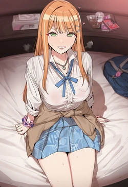 [mic3] 紫雲清夏 [AI Generated]