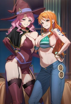 ChocoPizza - Vanessa Enoteca + Nami + Raikage (287) [AI Generated]