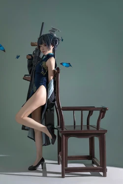 矢量鱼 - 蔚蓝档案 龙华妃咲 [24P 238M]