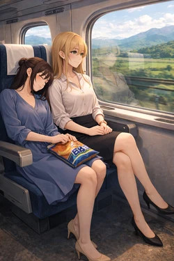 Bella and Emma in Japan: Osaka Dates [AI Generated]