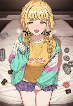 [mic3] 藤田ことね [AI Generated]
