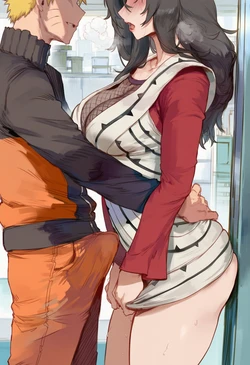 (Swirlinghawk) Naruto X Kurenai (Ai Generated)