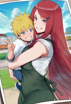 [SwirlingHawk] Naruto X Kushina [AI Generated]