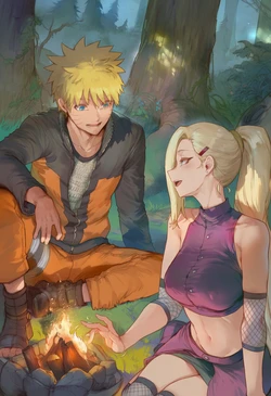 (Swirlinghawk) Naruto X Ino (Ai Generated)
