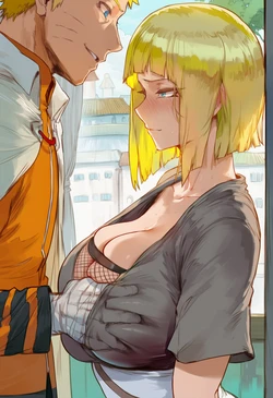 [SwirlingHawk] Naruto X Samui [AI Generated]