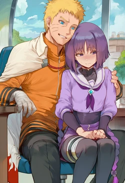 (Swirlinghawk) Naruto X Sumire (Ai Generated)