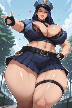 [Yashug02] Caitlyn (League of Legends) [AI Generated]