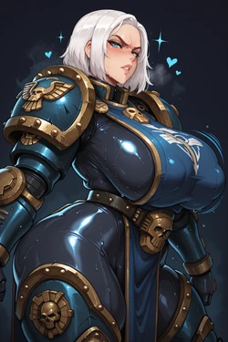 [Yashug02] Sisters of Battle (WH 40000) [AI Generated]