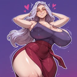 [Yashug02] Madam Mim (Sword in the stone) [AI Generated]