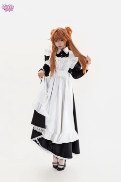 柒柒要乖哦 - EVA 明日香·战斗女仆 [68P 328M]