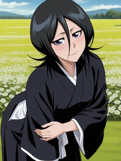 ANIPAI - Rukia Kuchiki - Bleach [109 pics / Full Set + Extras] [AI Generated]