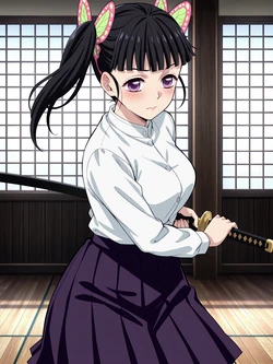 ANIPAI - Kanao Tsuyuri - Demon Slayer [127 pics / Full Set + Extras] [AI Generated]