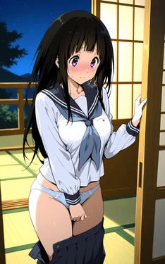 [hai_AI] Eru Chitanda (Hyouka) [AI Generated]