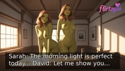 (English)Studio Sessions: Sarah's Intimate Modeling [AI GENERATED]