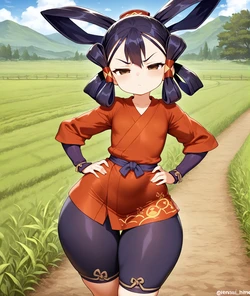 Akuma AI [Request] Sakuna x BBC [AI Generated]