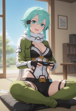 [NP1Ai] Asada Shino [AI Generated]