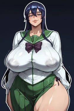 [Yashug02] Saeko Busujima [AI Generated]