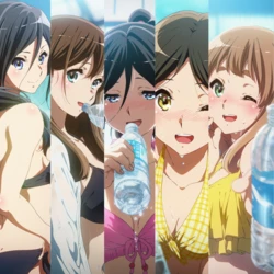 ]Ferrappuccino-FPart] Standing Tall in Swimsuits Blowjob ~ Deepthroat Oral Cumshot! (Nozomi・Maki・Asuka・Yuuko・Haruka + Azusa Sasaki) [195 Images] [AI Generated]