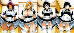 [Noxx] Bleach Girls Maids [AI Generated]