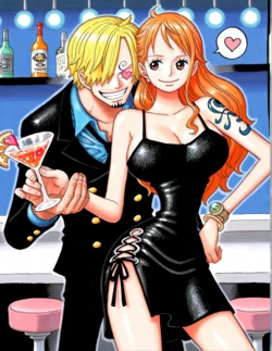 [Noxx] Nami/Sanji [AI Generated]