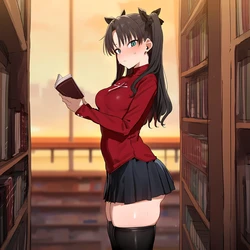 [Patreon] (BestWaifus) Tohsaka Rin [AI Generated]