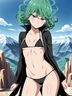 ANIPAI - Tatsumaki - One Punch Man [124 pics / Full Set + Extras] [AI Generated]