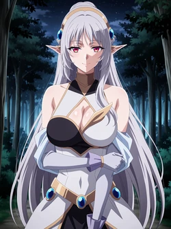 ANIPAI - Amelia Rosequartz - My Status as an Assassin Obviously Exceeds the Hero's [113 pics / Full Set + Extras] [AI Generated]