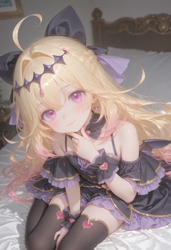 [Mimu] Moria Ruruka 森亚露露卡 [AI Generated]