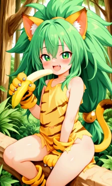 ChamCham (Samurai Shodown) [AI Generated]