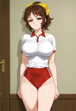 ChocoPizza - Ayuhara Kozue (406) [AI Generated]