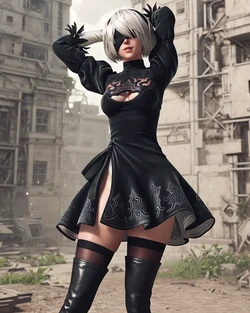 [Animeverse.Ai] 2B [AI Generated]