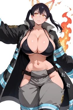 [ANIREALAI] Tamaki Kotatsu - Blaze of Determination (AI Generated)