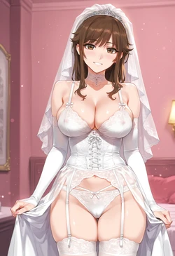 ChocoPizza - Sakurai Rihoko (410) [AI Generated]