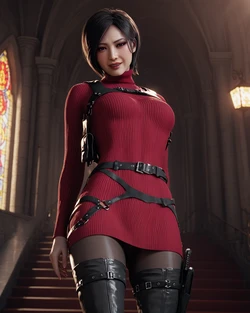[Animeverse.Ai] Ada Wong [AI Generated]