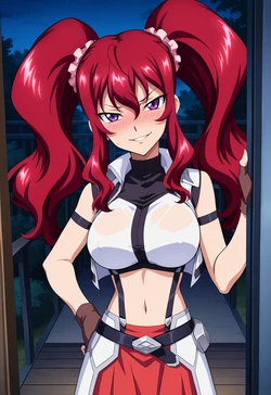 Kurabu Bosu Hildegard Schlievogt[AI Generated]