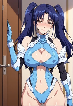 Kurabu Bosu サリア [AI Generated]