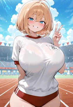 [Nankoai] Sophia F. Shirring-req-buruma- (Patreon) [AI Generated]