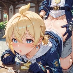 [userzon] Mika Schmidt (Genshin Impact) (AI Generated)