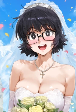 LewdQueen - シズク=ムラサキ[AI Generated]