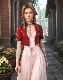 [Animeverse.Ai] Aerith Gainsborough [AI Generated]